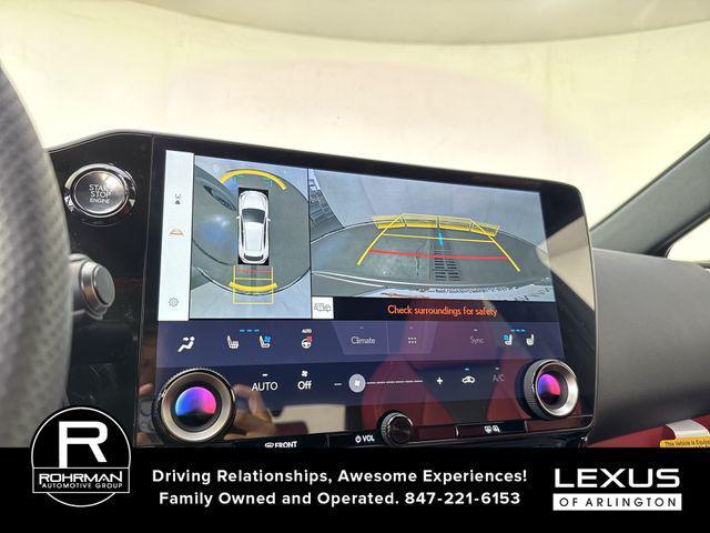 new 2026 Lexus NX 350 car, priced at $57,785