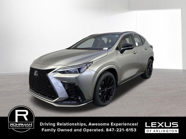 new 2026 Lexus NX 350 car, priced at $57,785