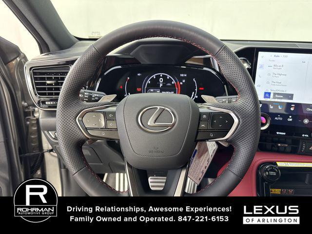 new 2026 Lexus NX 350 car, priced at $57,785