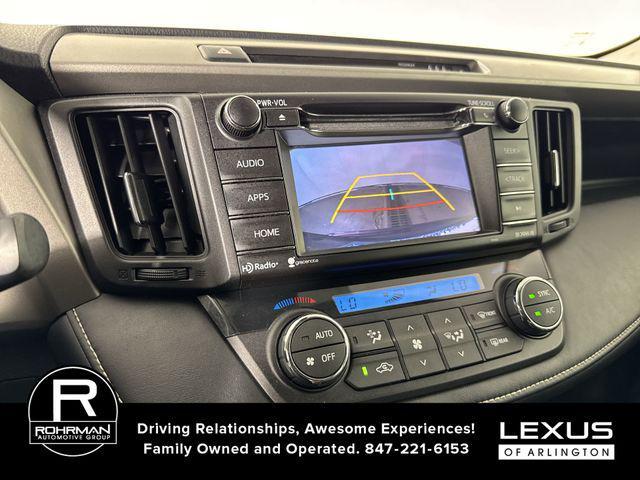 used 2017 Toyota RAV4 car, priced at $16,495