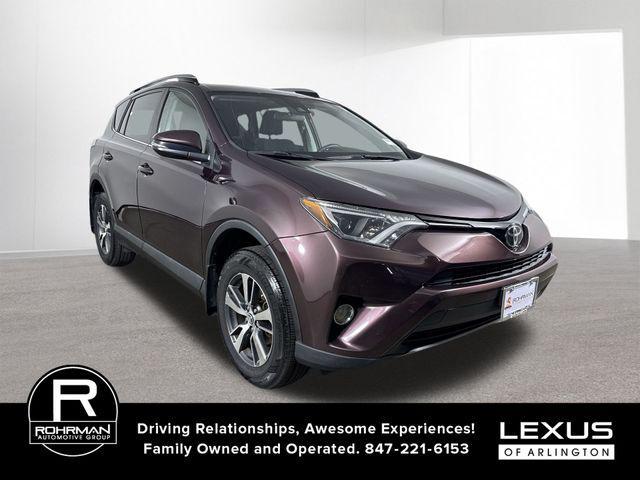 used 2017 Toyota RAV4 car, priced at $16,495