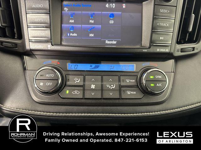 used 2017 Toyota RAV4 car, priced at $16,495