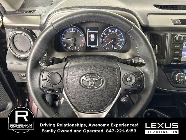 used 2017 Toyota RAV4 car, priced at $16,495