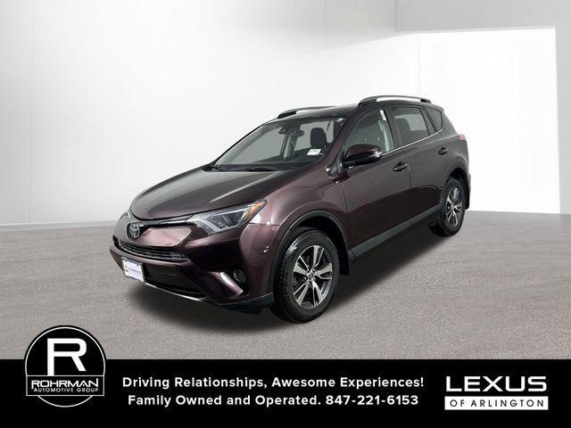 used 2017 Toyota RAV4 car, priced at $16,495