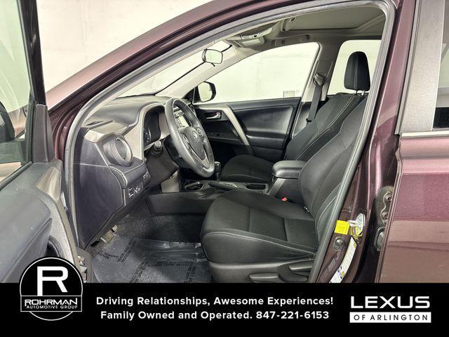 used 2017 Toyota RAV4 car, priced at $16,495