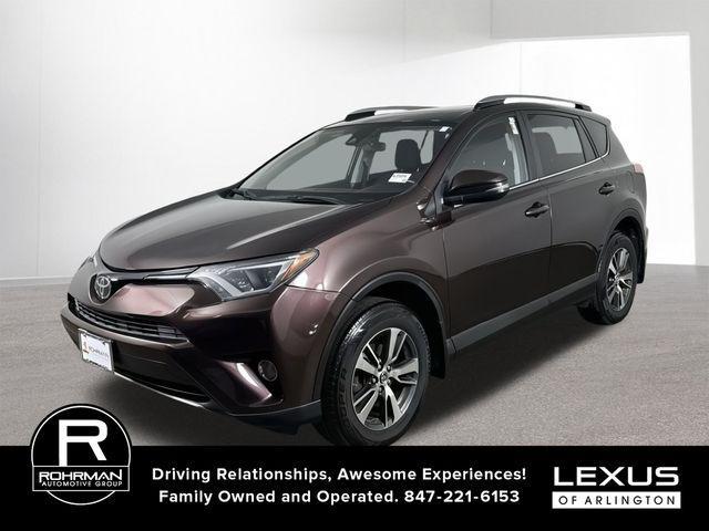 used 2017 Toyota RAV4 car, priced at $16,495