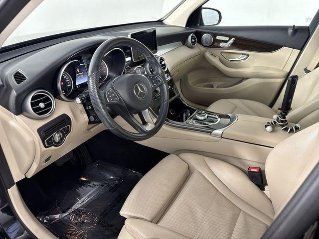 used 2019 Mercedes-Benz GLC 300 car, priced at $19,500