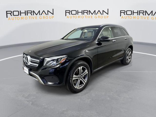 used 2019 Mercedes-Benz GLC 300 car, priced at $19,500