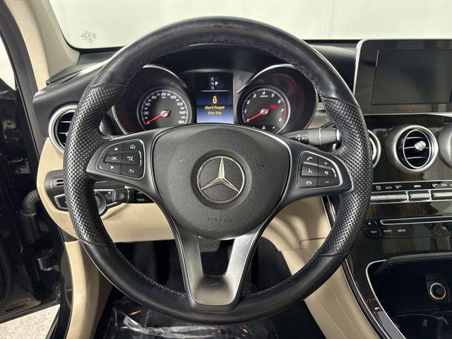 used 2019 Mercedes-Benz GLC 300 car, priced at $19,500