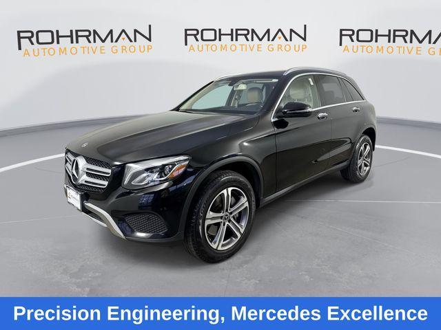 used 2019 Mercedes-Benz GLC 300 car, priced at $19,795