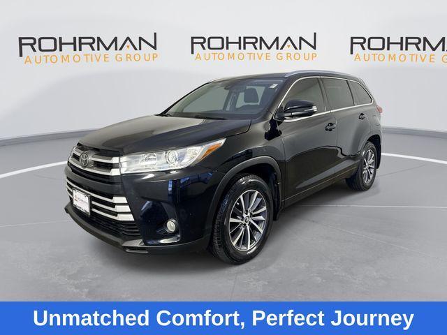 used 2018 Toyota Highlander car, priced at $18,995