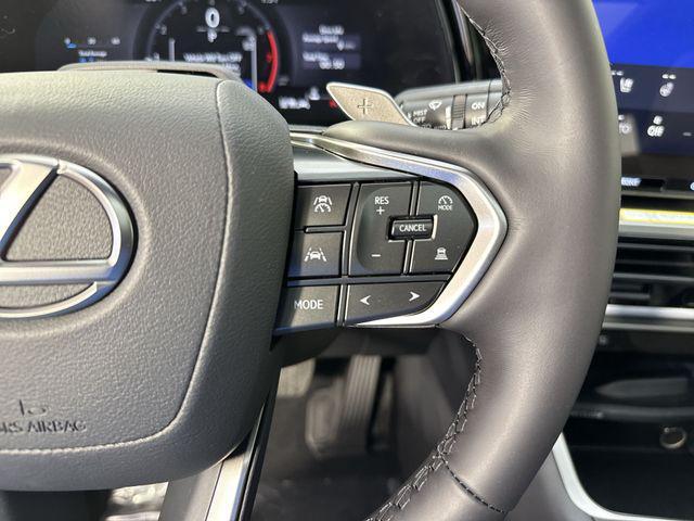 new 2025 Lexus TX 350 car, priced at $63,300