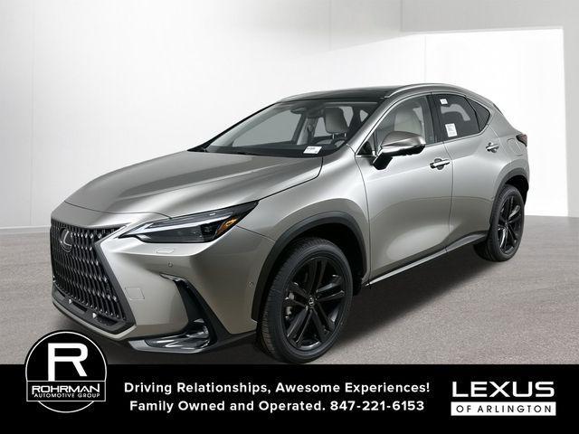 new 2026 Lexus NX 450h+ car, priced at $66,835