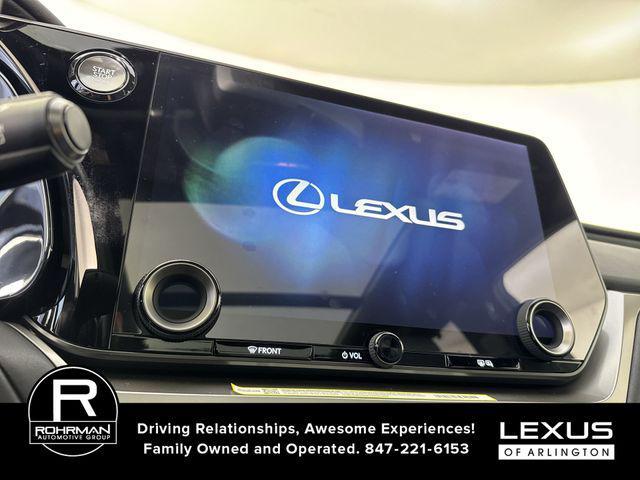 new 2026 Lexus TX 350 car, priced at $69,364