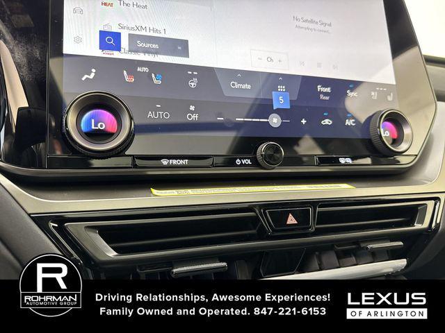 new 2026 Lexus TX 350 car, priced at $69,364