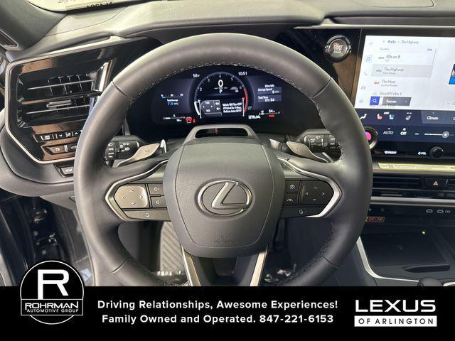 new 2026 Lexus TX 350 car, priced at $69,364