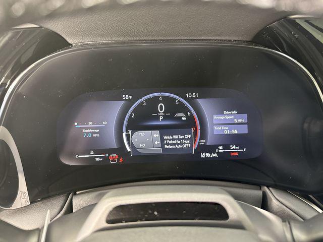 new 2026 Lexus TX 350 car, priced at $69,364