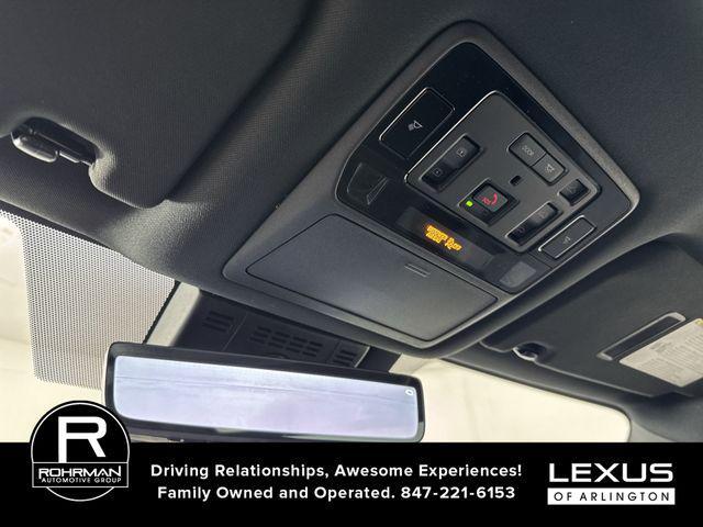 new 2026 Lexus TX 350 car, priced at $69,364