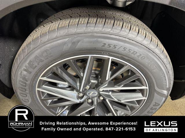 new 2026 Lexus TX 350 car, priced at $69,364