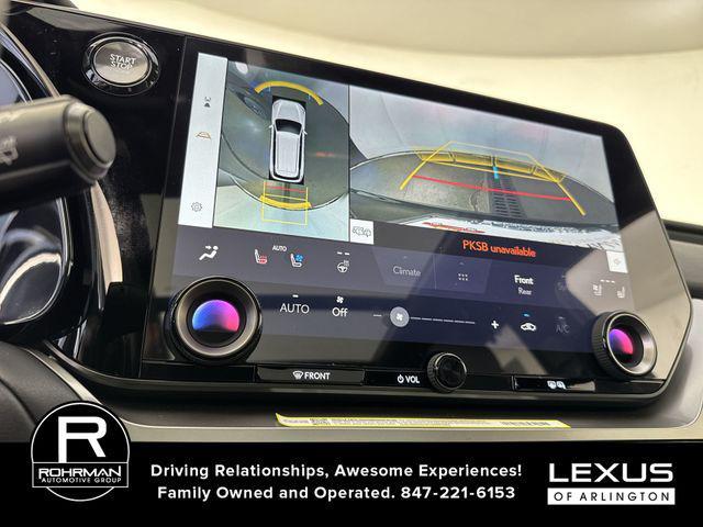 new 2026 Lexus TX 350 car, priced at $69,364