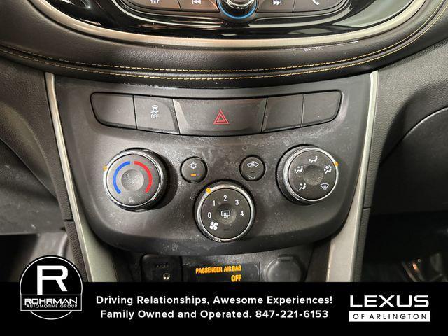 used 2017 Chevrolet Trax car, priced at $11,495