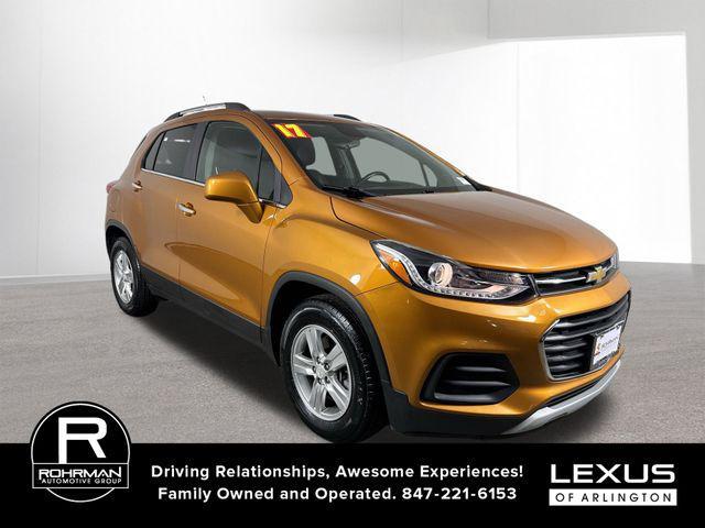 used 2017 Chevrolet Trax car, priced at $11,495