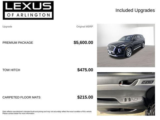 used 2022 Hyundai Palisade car, priced at $28,995