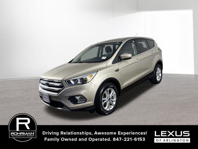 used 2017 Ford Escape car, priced at $8,995