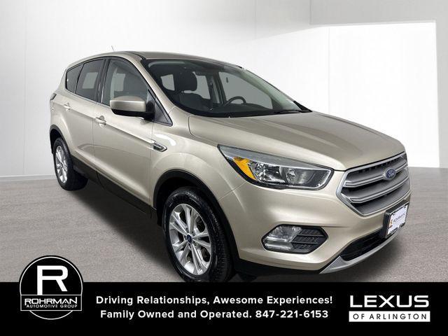 used 2017 Ford Escape car, priced at $8,995