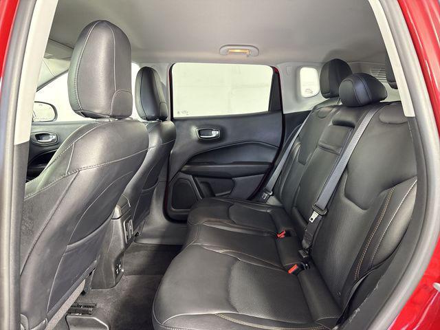 used 2018 Jeep Compass car, priced at $15,495