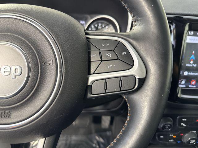 used 2018 Jeep Compass car, priced at $15,495