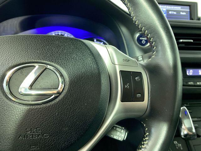 used 2013 Lexus CT 200h car, priced at $9,500