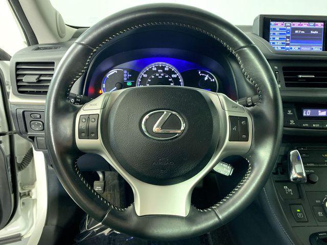 used 2013 Lexus CT 200h car, priced at $9,500