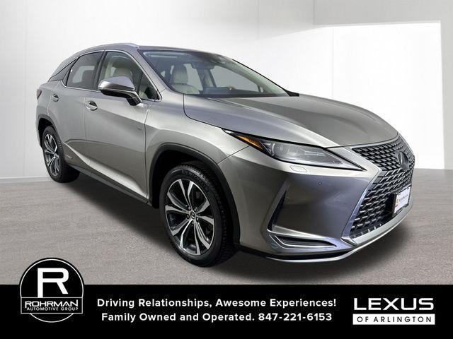 used 2021 Lexus RX 450h car, priced at $34,495