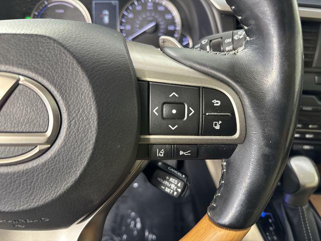 used 2021 Lexus RX 450h car, priced at $34,495