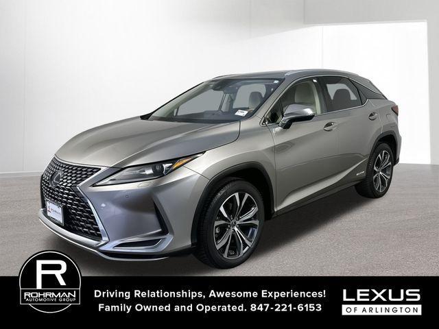 used 2021 Lexus RX 450h car, priced at $34,495