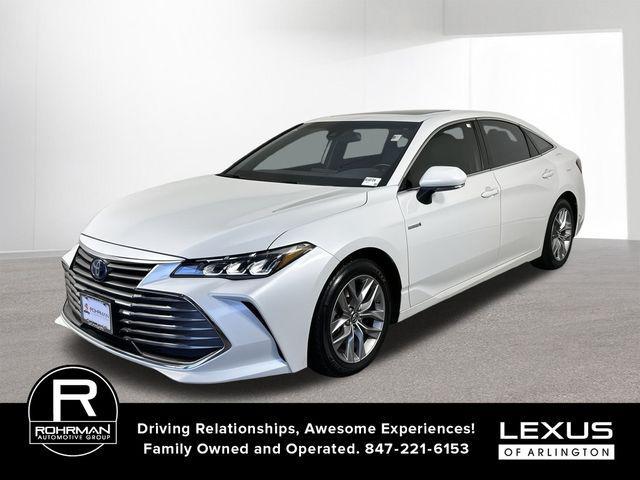 used 2019 Toyota Avalon Hybrid car, priced at $19,795