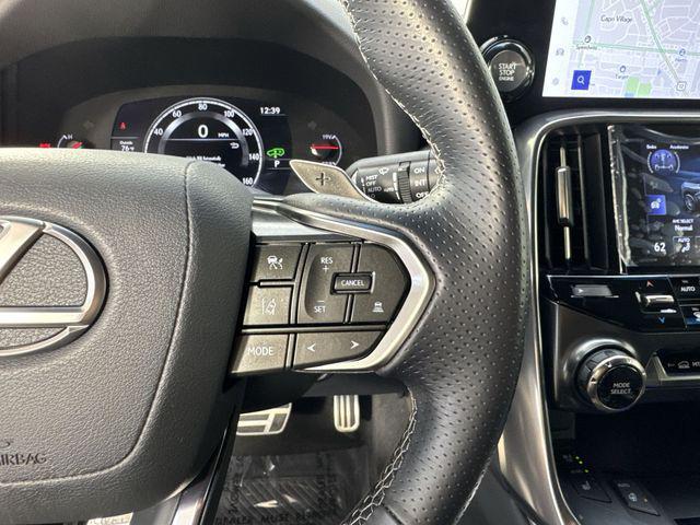 used 2024 Lexus LX 600 car, priced at $99,995