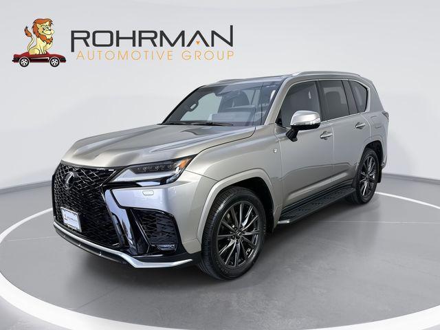 used 2024 Lexus LX 600 car, priced at $99,995