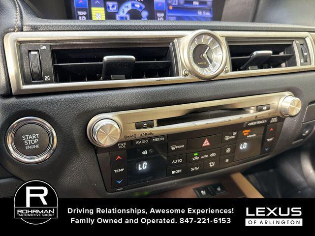 used 2013 Lexus GS 350 car, priced at $11,995