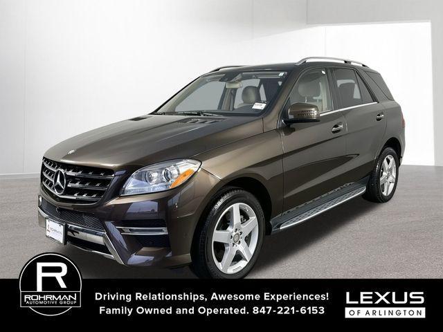 used 2015 Mercedes-Benz M-Class car, priced at $15,995