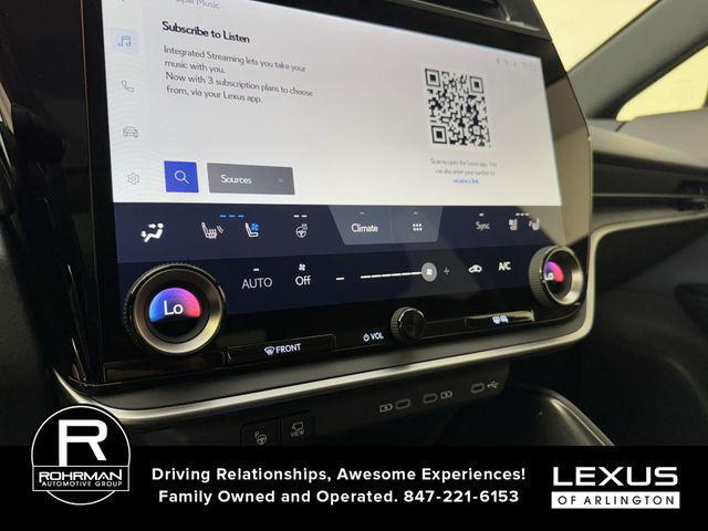 used 2025 Lexus RZ 450e car, priced at $43,495