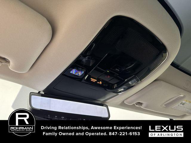 used 2025 Lexus RZ 450e car, priced at $43,495