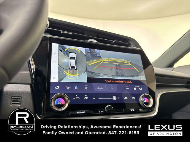 used 2025 Lexus RZ 450e car, priced at $43,495