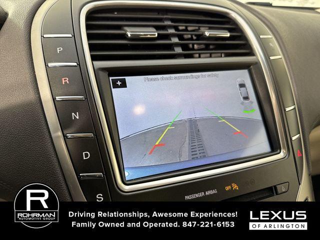used 2019 Lincoln Nautilus car, priced at $18,995