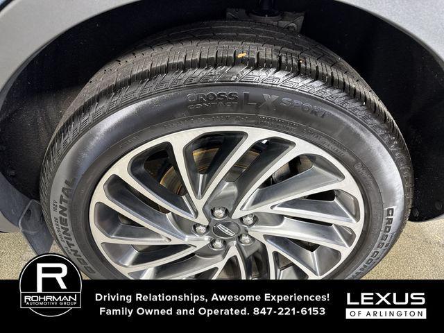 used 2019 Lincoln Nautilus car, priced at $18,995