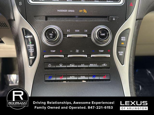 used 2019 Lincoln Nautilus car, priced at $18,995