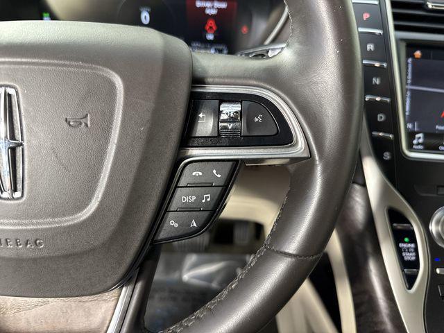 used 2019 Lincoln Nautilus car, priced at $18,995