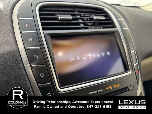 used 2019 Lincoln Nautilus car, priced at $18,995
