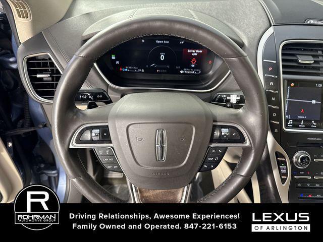 used 2019 Lincoln Nautilus car, priced at $18,995
